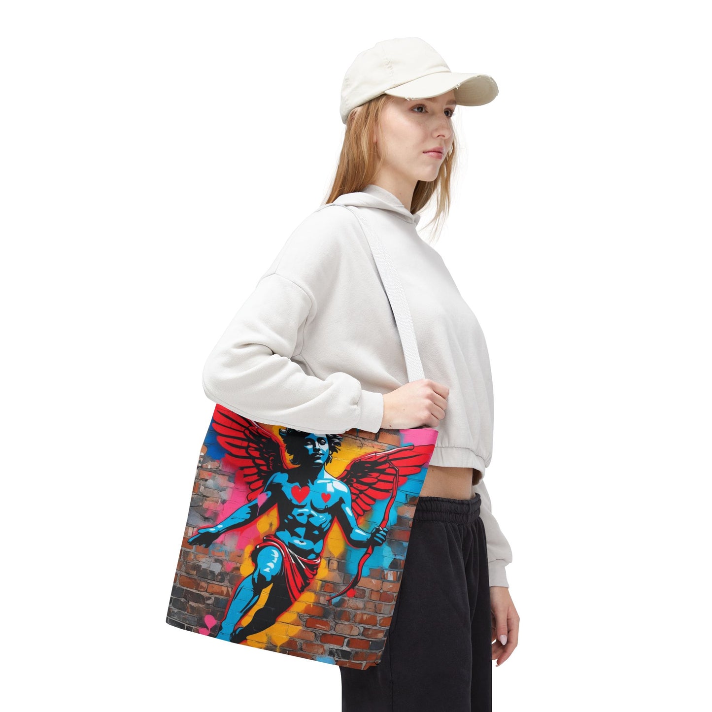Artistic Surge - Eco-Friendly Canvas Tote Bag - CUPID