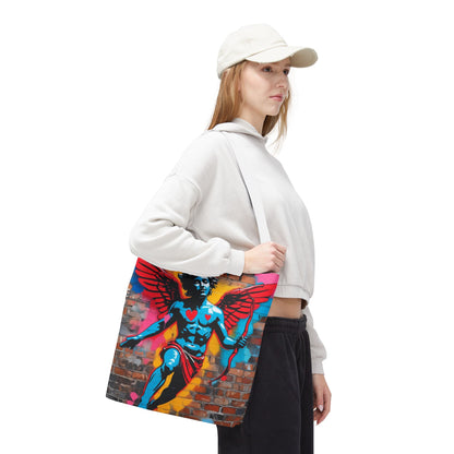 Artistic Surge - Eco-Friendly Canvas Tote Bag - CUPID