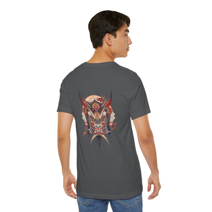 The Bold Oni Mask Streetwear T-Shirt
