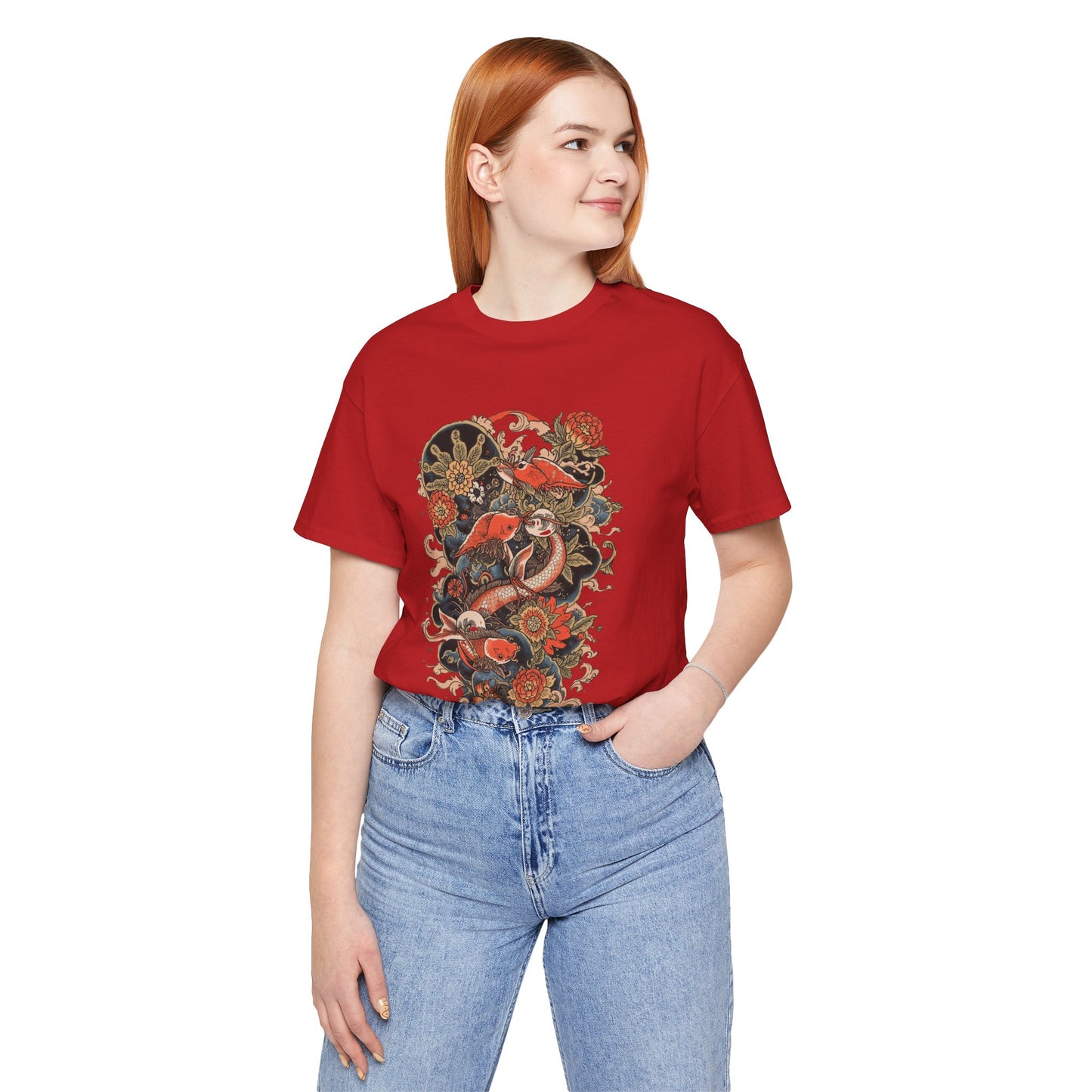 Eternal Ink: The Irezumi Collection" - Traditional Japanese Tattoo Art T-Shirts