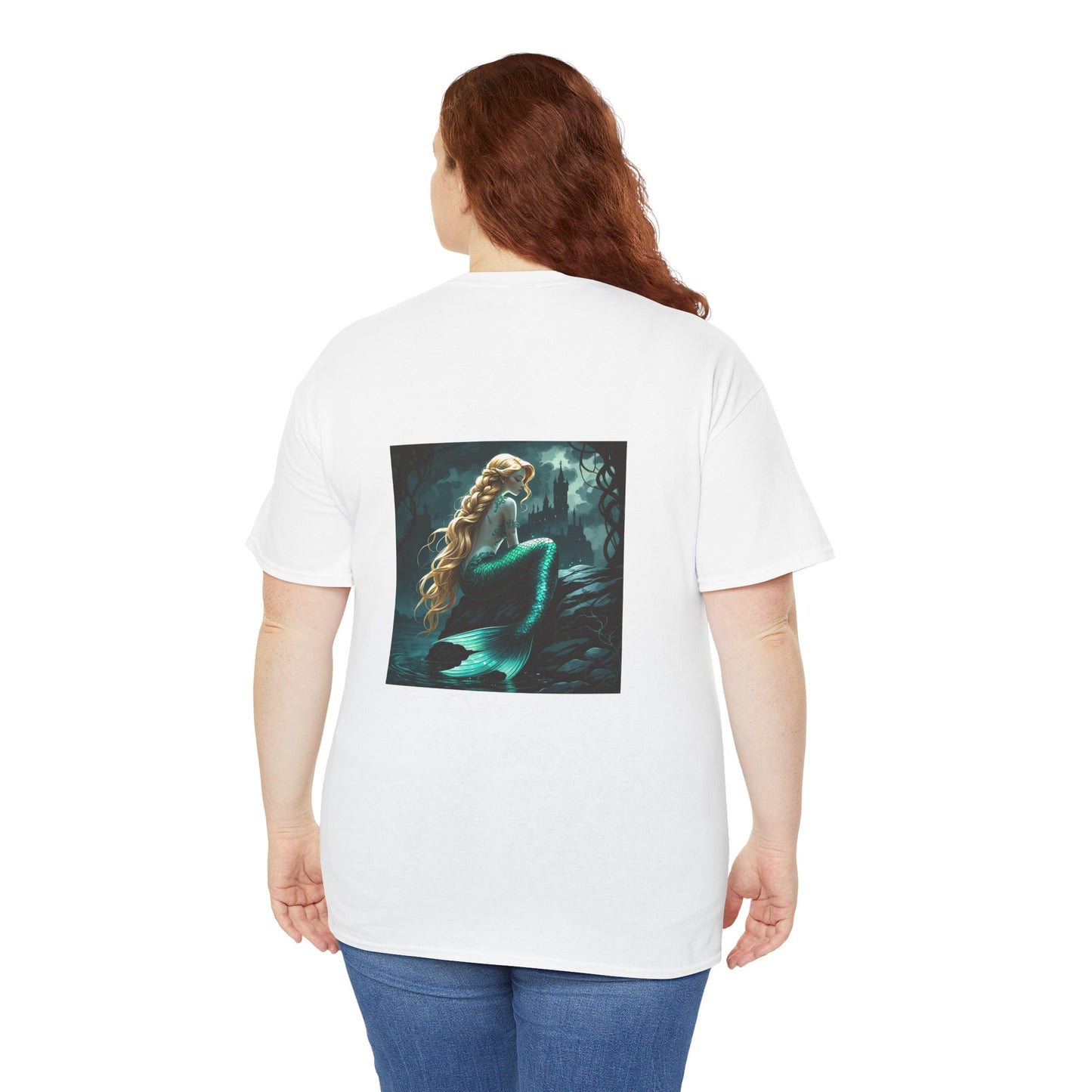 Maglietta unisex della collezione Fiabe Gotiche, La Sirenetta