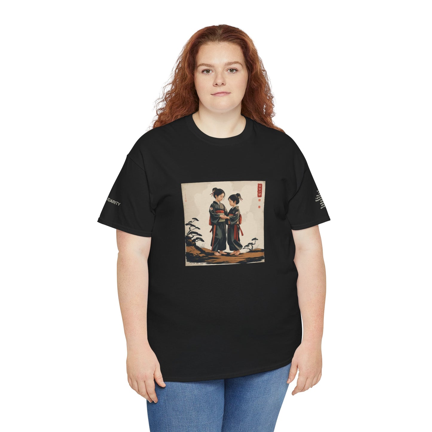 I Ching, T-Shirt degli Esagrammi, La Solidarietà