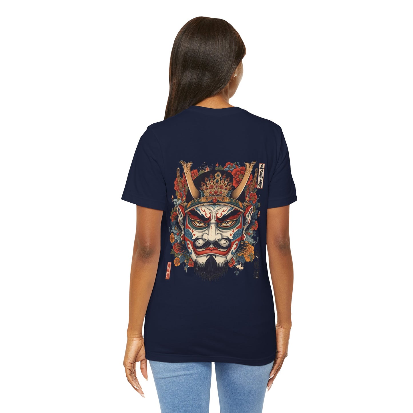 The Bold Oni Mask Streetwear T-Shirt