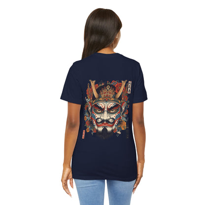 The Bold Oni Mask Streetwear T-Shirt