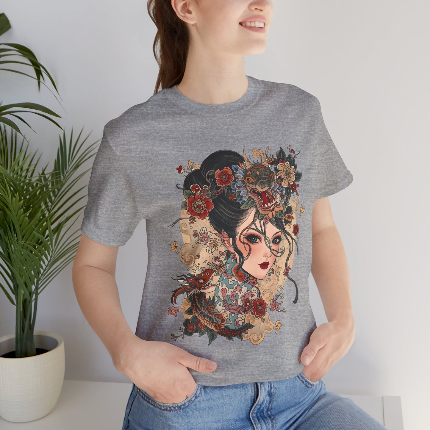 Eternal Ink: The Irezumi Collection" - Traditional Japanese Tattoo Art T-Shirts