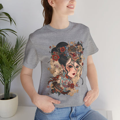 Eternal Ink: The Irezumi Collection" - Traditional Japanese Tattoo Art T-Shirts