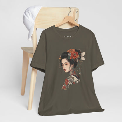 Eternal Ink: The Irezumi Collection" - Traditional Japanese Tattoo Art T-Shirts