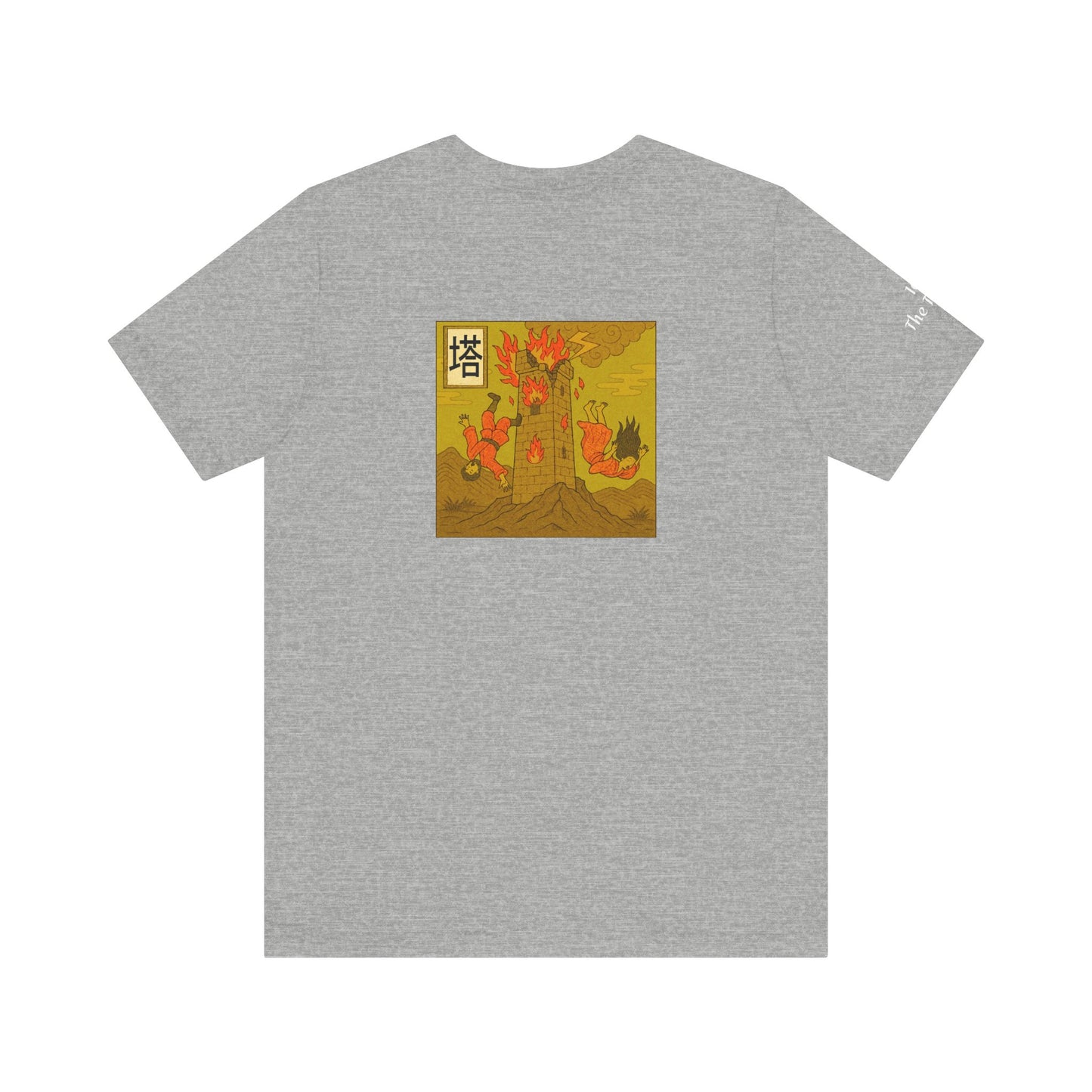 La Torre - Tarocchi in stile Ukiyo-e