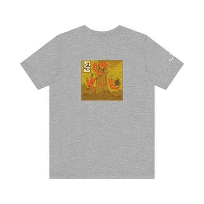 La Torre - Tarocchi in stile Ukiyo-e