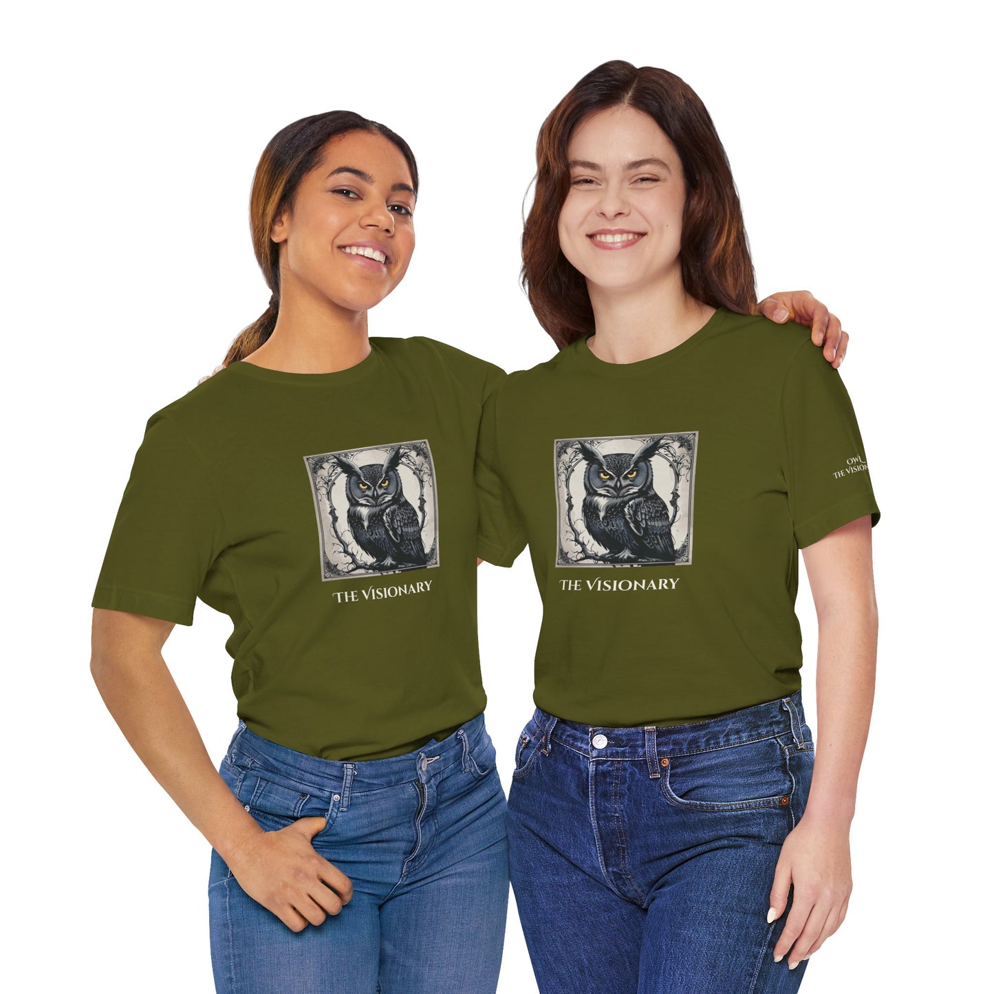 IL GUFO – Il veggente - Magic Animals T-Shirt