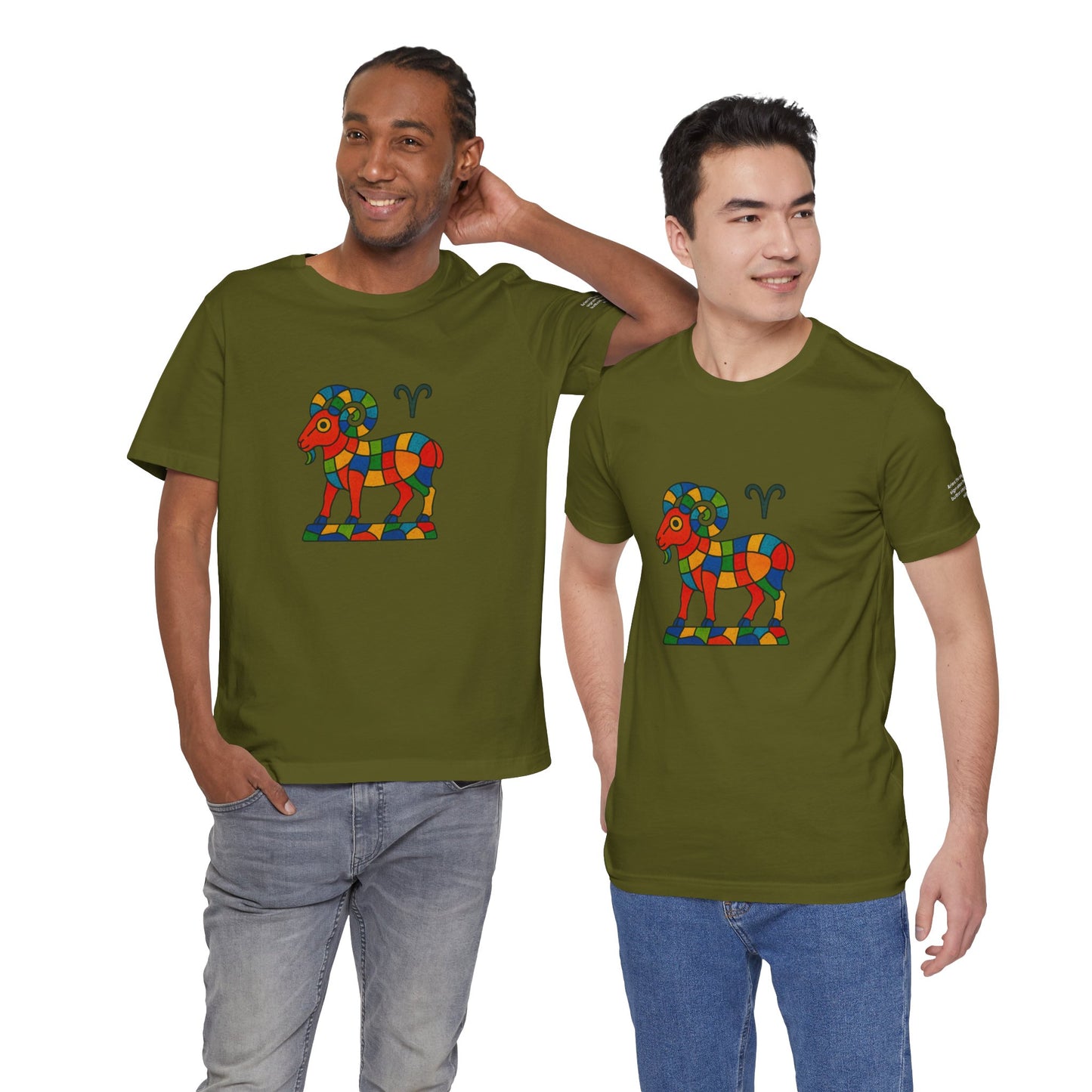 ARIETE - T-Shirt, I segni zodiacali secondo Saint Phalle