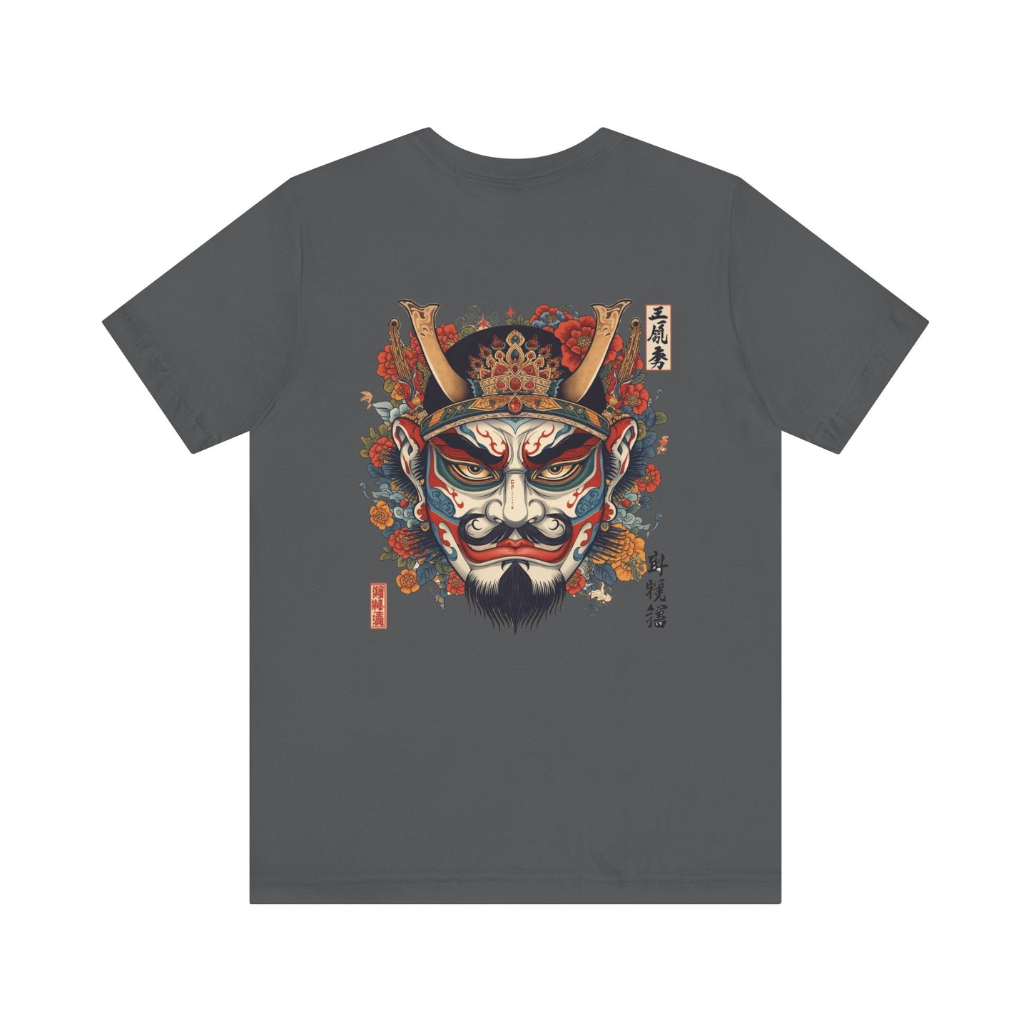 The Bold Oni Mask Streetwear T-Shirt