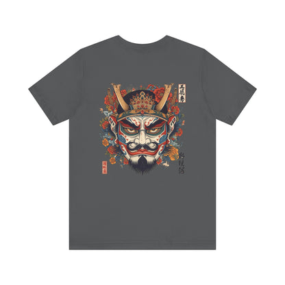 The Bold Oni Mask Streetwear T-Shirt