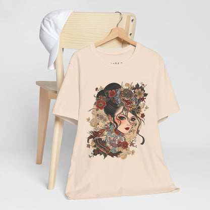 Eternal Ink: The Irezumi Collection" - Traditional Japanese Tattoo Art T-Shirts