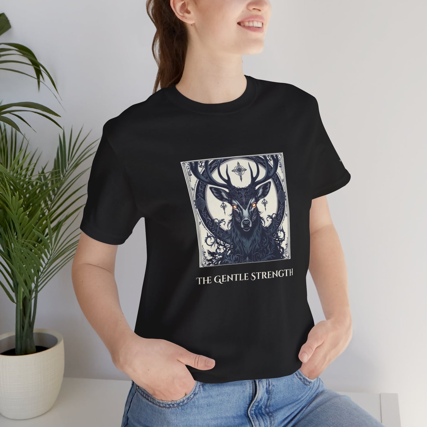 IL CERVO – La Forza Gentile - Magic Animals T-Shirt
