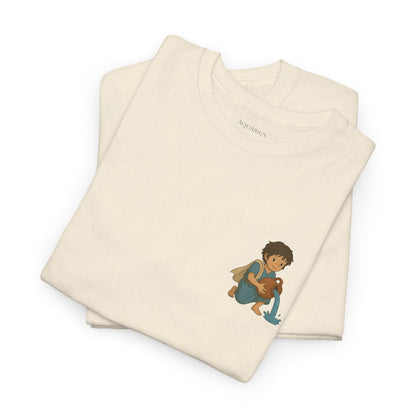ACQUARIO - T-shirt Zodiacali da sogno: la magia delle stelle in stile Ghibli