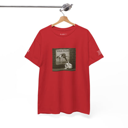 T-shirt Ribelle – Maglietta Unisex in Cotone Pesante per Spiriti Liberi.