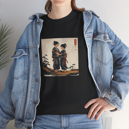 I Ching, T-Shirt degli Esagrammi, La Solidarietà