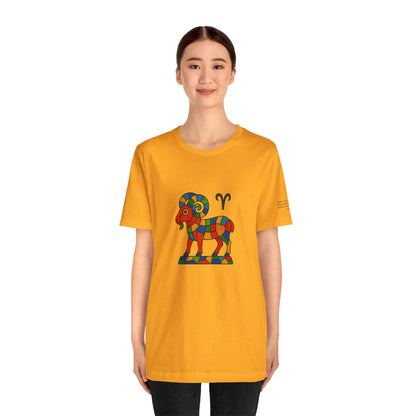 ARIETE - T-Shirt, I segni zodiacali secondo Saint Phalle