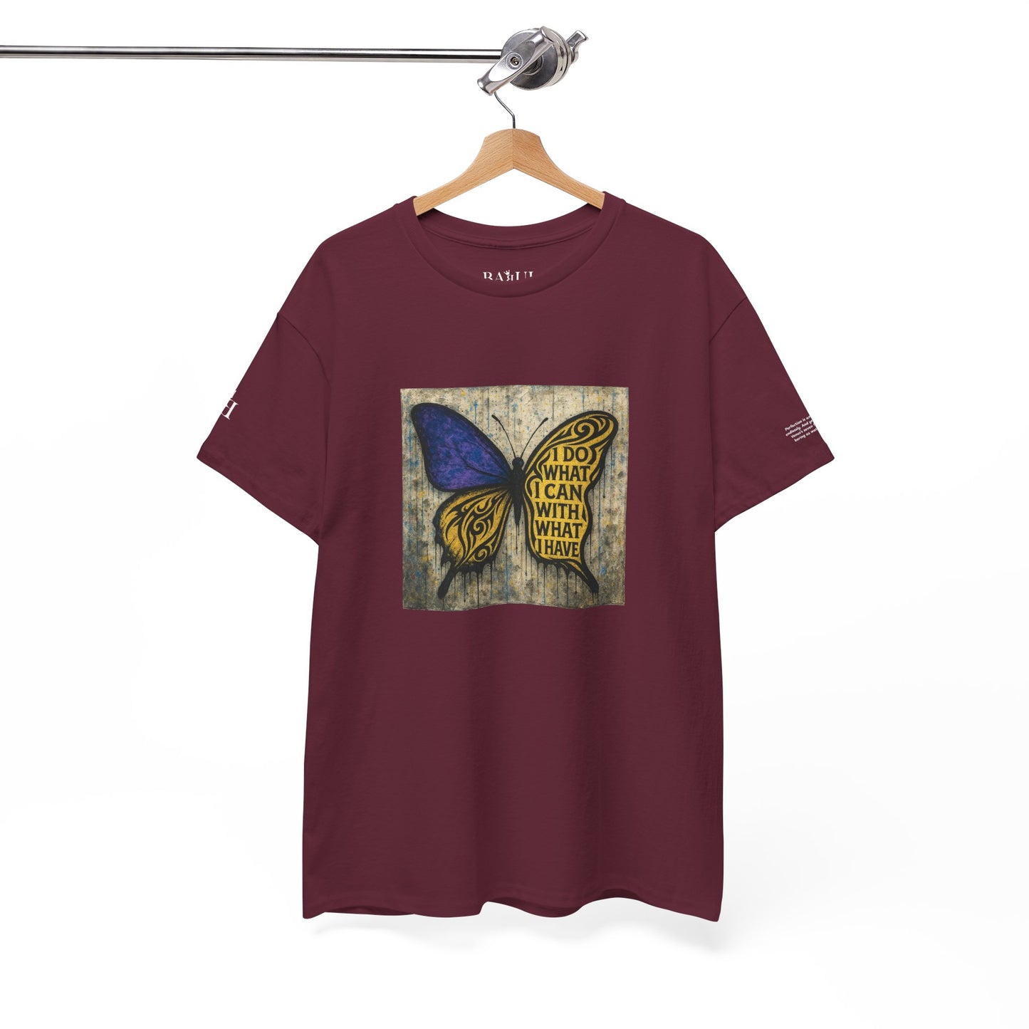 T-shirt Ribelle – Maglietta Unisex in Cotone Pesante per Spiriti Liberi.