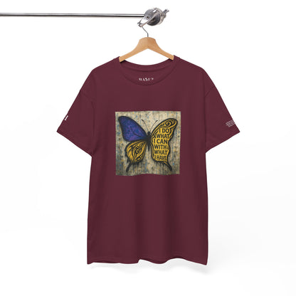 T-shirt Ribelle – Maglietta Unisex in Cotone Pesante per Spiriti Liberi.