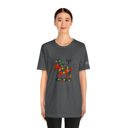 ARIETE - T-Shirt, I segni zodiacali secondo Saint Phalle