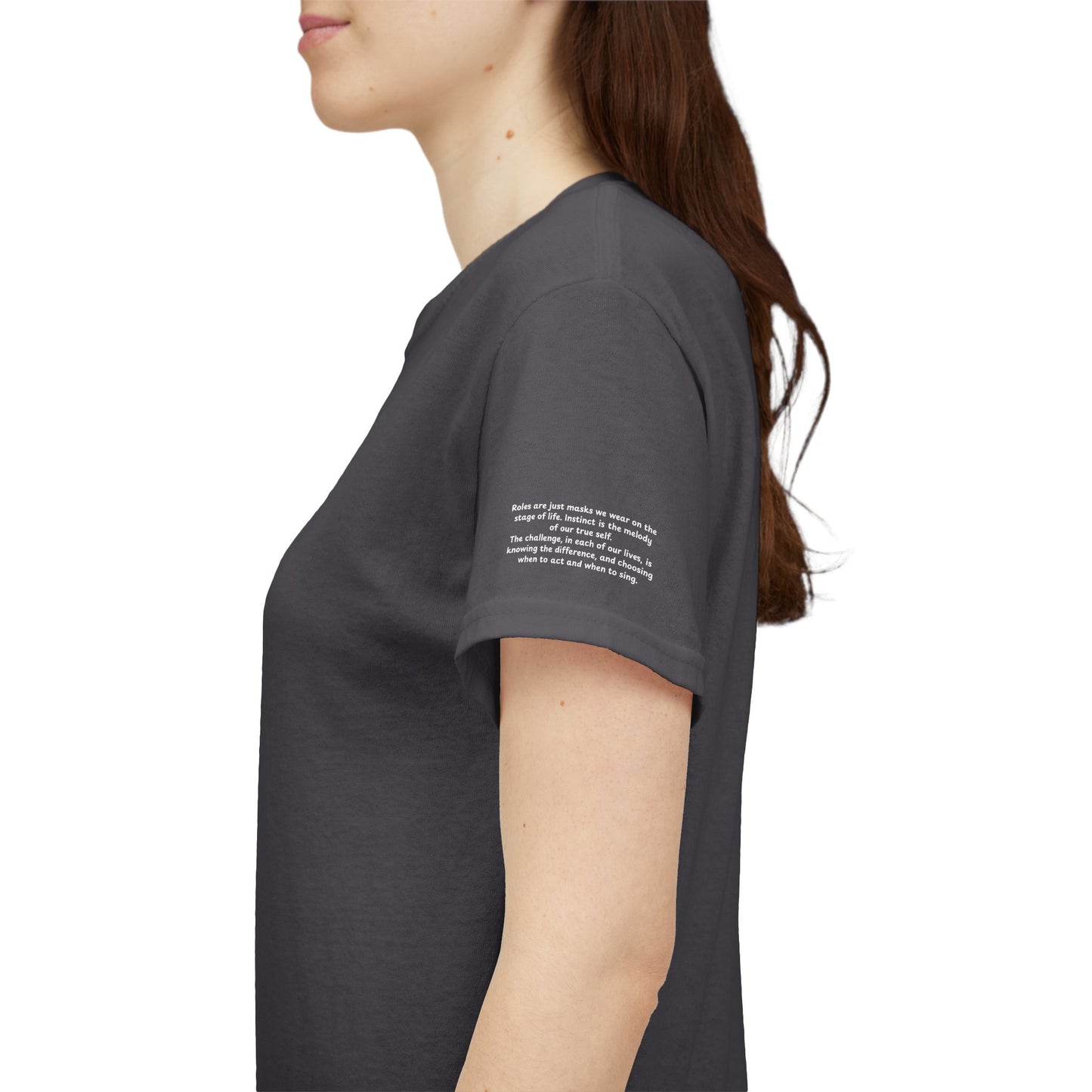 T-shirt Ribelle – Maglietta Unisex in Cotone Pesante per Spiriti Liberi.