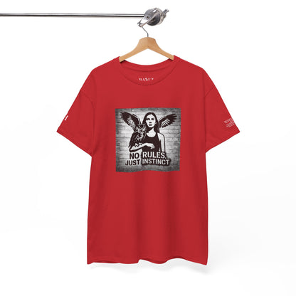 T-shirt Ribelle – Maglietta Unisex in Cotone Pesante per Spiriti Liberi.