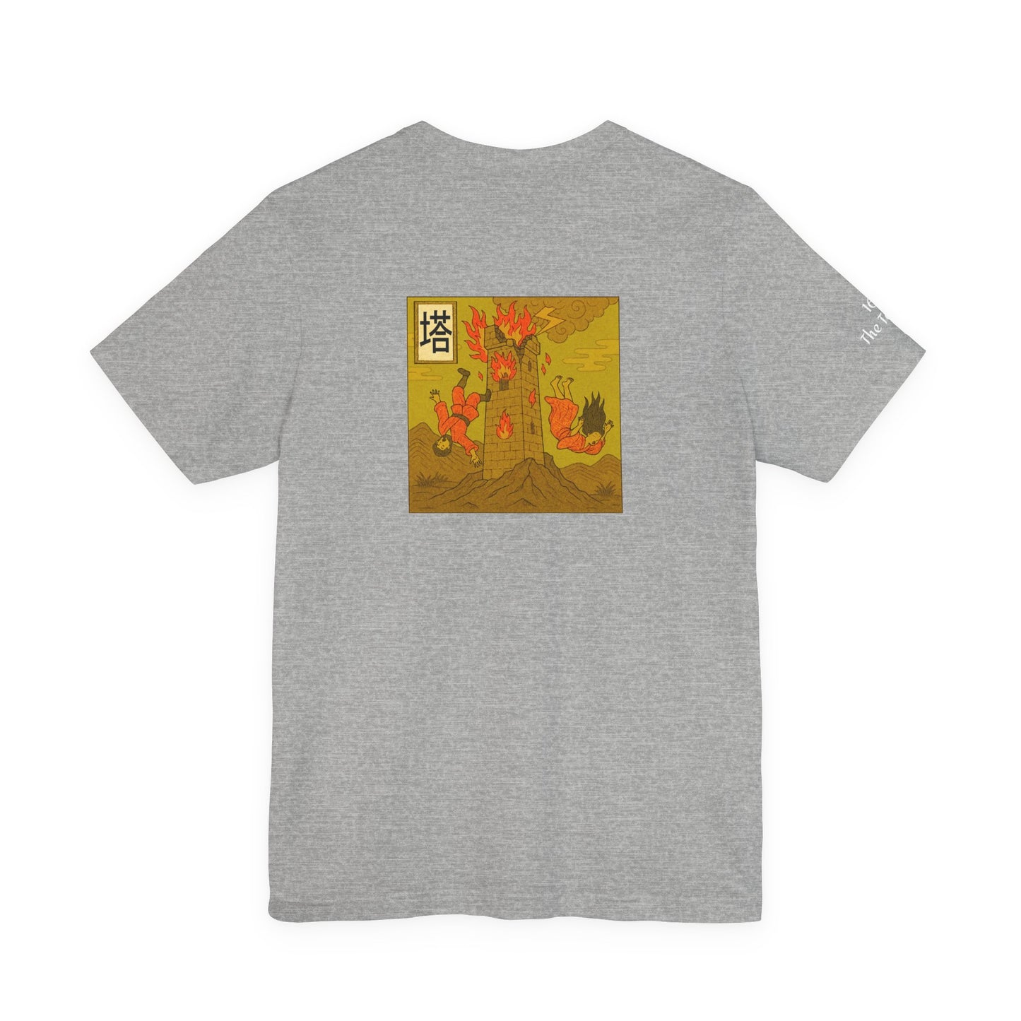 La Torre - Tarocchi in stile Ukiyo-e