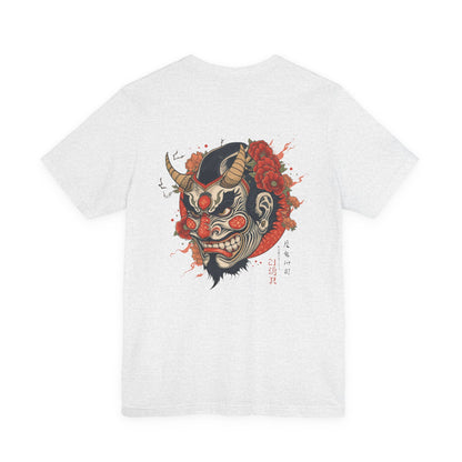 The Bold Oni Mask Streetwear T-Shirt