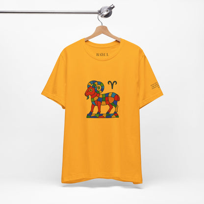 ARIETE - T-Shirt, I segni zodiacali secondo Saint Phalle