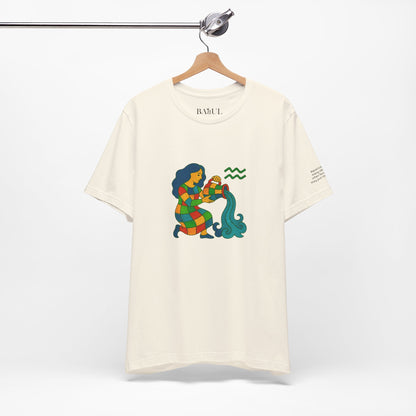 ACQUARIO - T-Shirt, I segni zodiacali secondo Saint Phalle