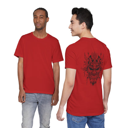The Bold Oni Mask Streetwear T-Shirt
