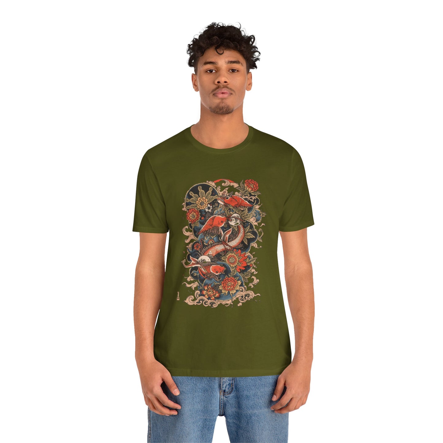 Eternal Ink: The Irezumi Collection" - Traditional Japanese Tattoo Art T-Shirts