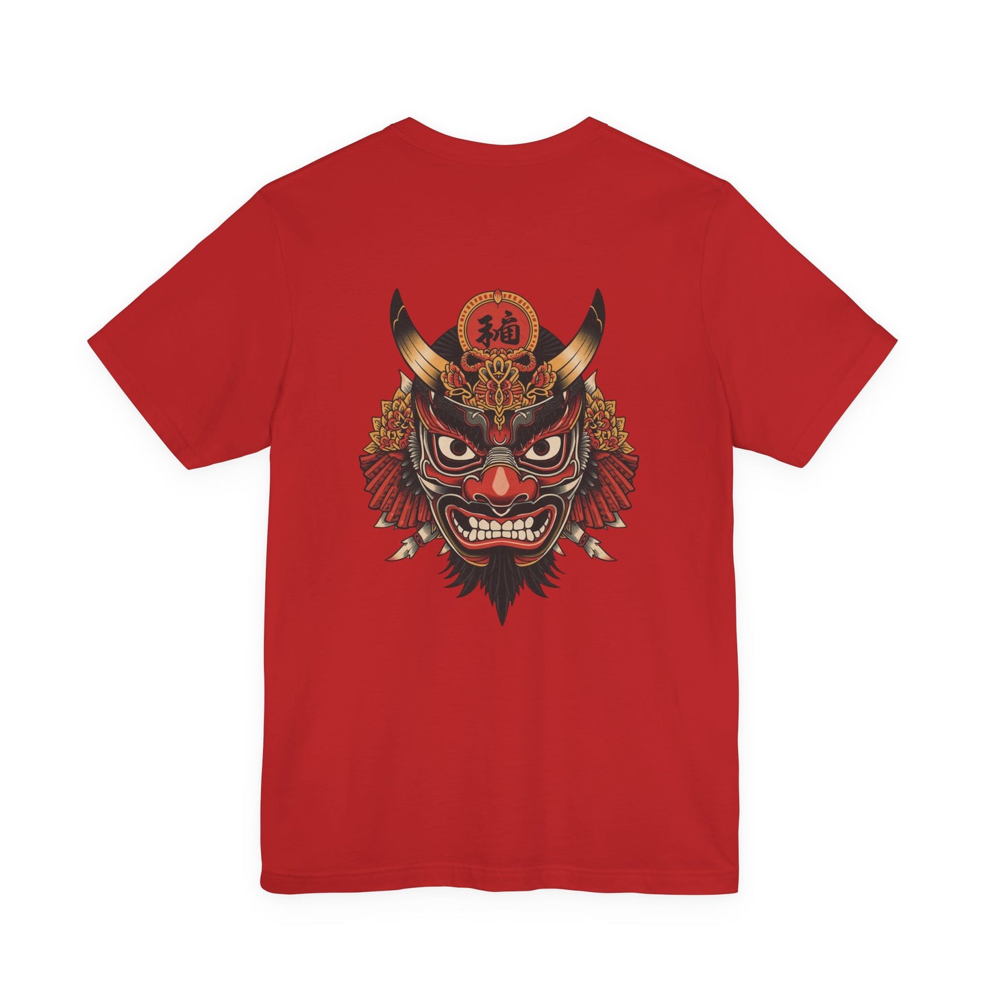 The Bold Oni Mask Streetwear T-Shirt