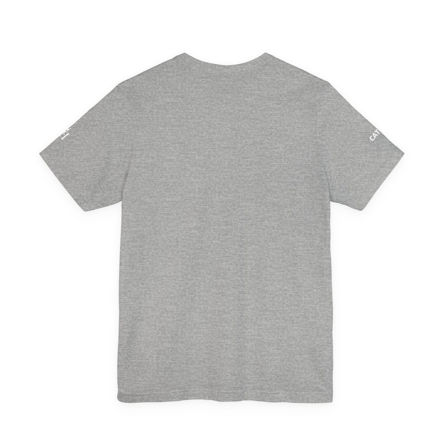 T-shirt unisex CATART - FONTANA - Un dipinto iconico rivisitato con i gatti