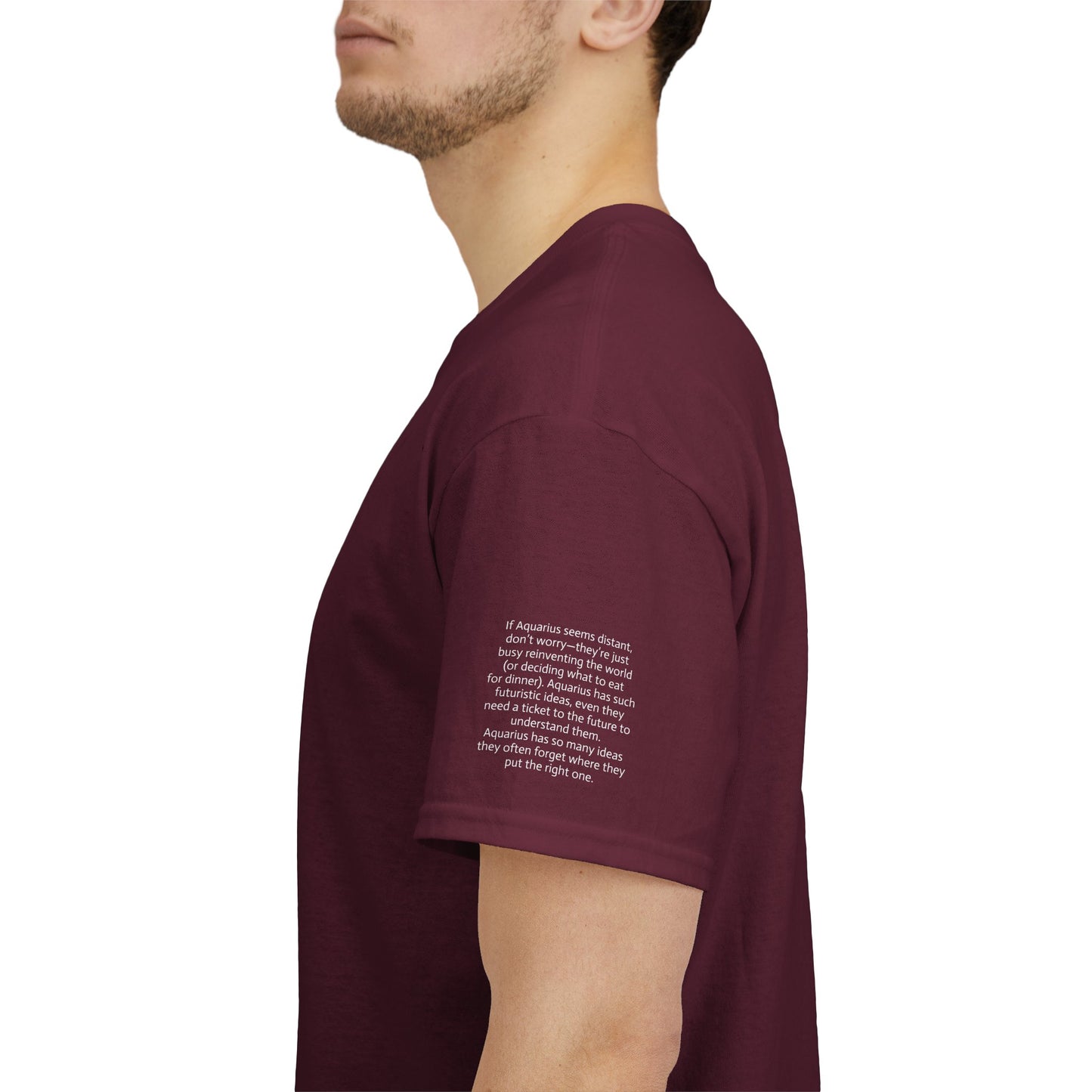 ACQUARIO - T-shirt Zodiacali da sogno: la magia delle stelle in stile Ghibli