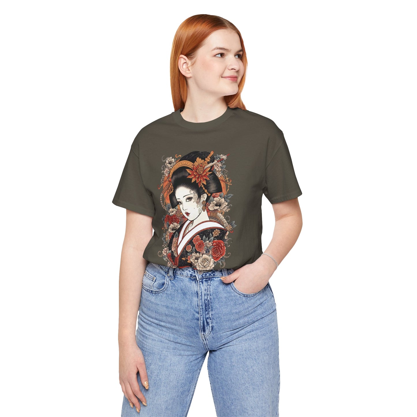 Eternal Ink: The Irezumi Collection - Traditional Japanese Tattoo Art T-Shirts