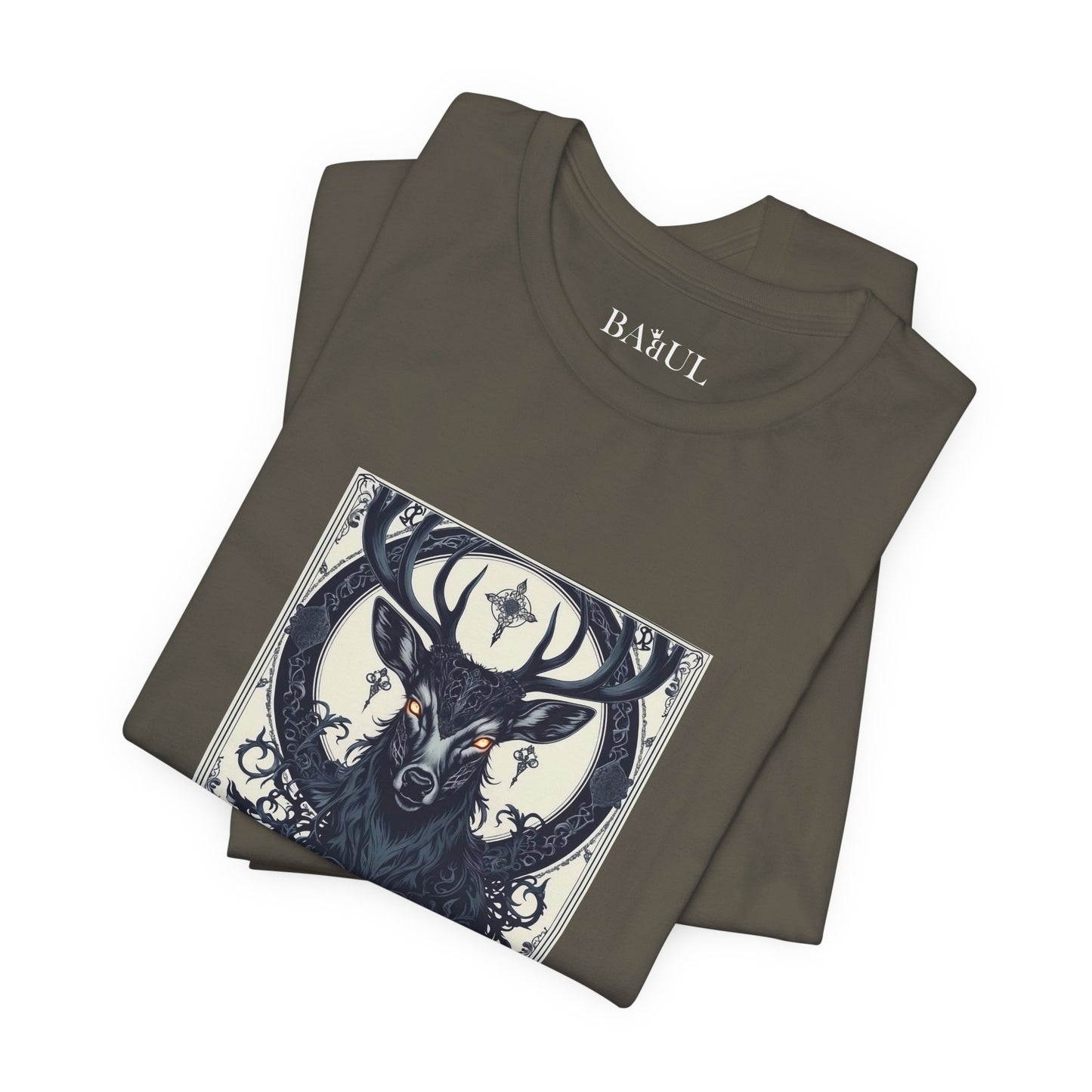 IL CERVO – La Forza Gentile - Magic Animals T-Shirt
