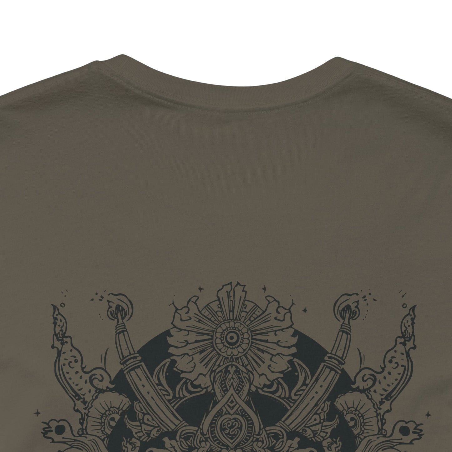 The Bold Oni Mask Streetwear T-Shirt