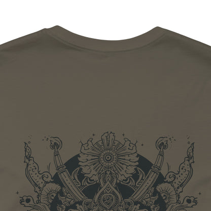 The Bold Oni Mask Streetwear T-Shirt