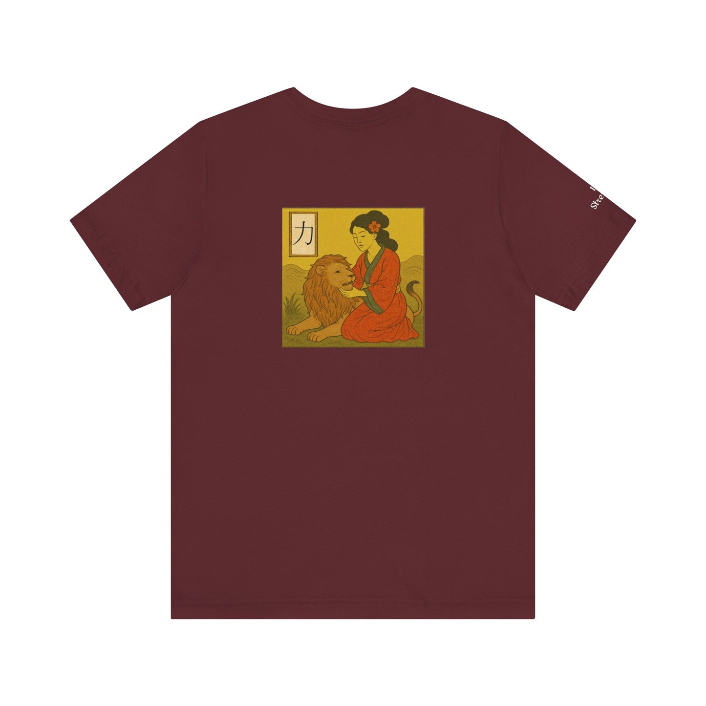 La Forza - Tarocchi in stile Ukiyo-e