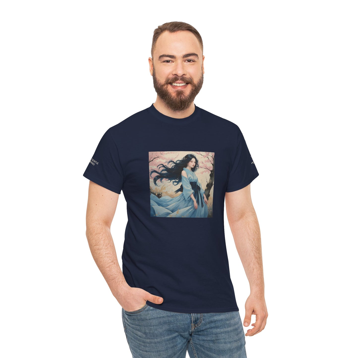 I Ching, T-shirt Esagrammi, Il Gentile (Vento)
