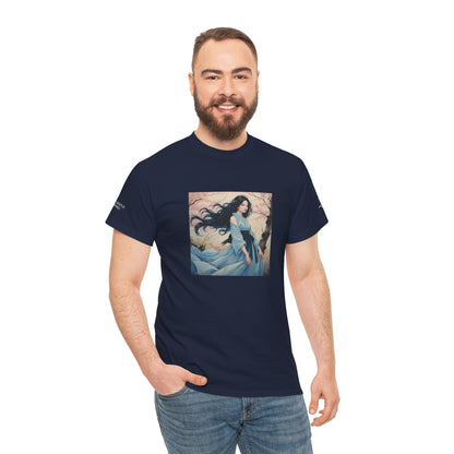 I Ching, T-shirt Esagrammi, Il Gentile (Vento)