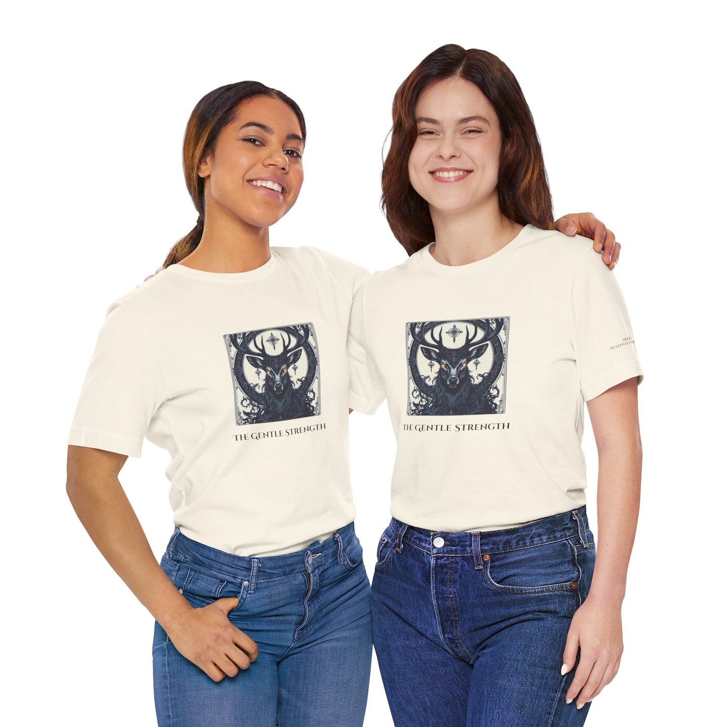 IL CERVO – La Forza Gentile - Magic Animals T-Shirt