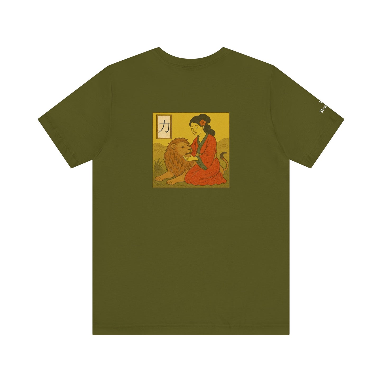 La Forza - Tarocchi in stile Ukiyo-e