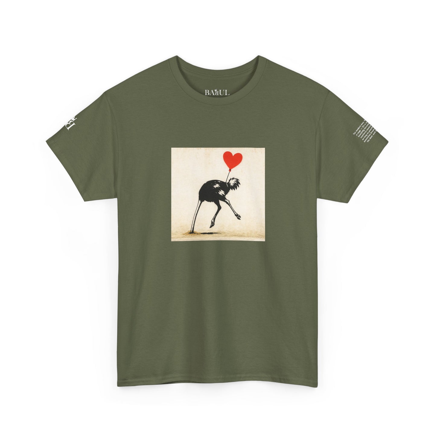 T-shirt Ribelle – Maglietta Unisex in Cotone Pesante per Spiriti Liberi.