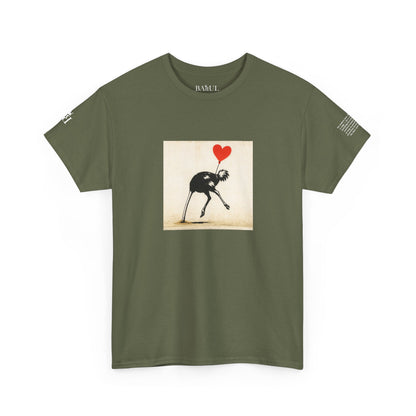T-shirt Ribelle – Maglietta Unisex in Cotone Pesante per Spiriti Liberi.