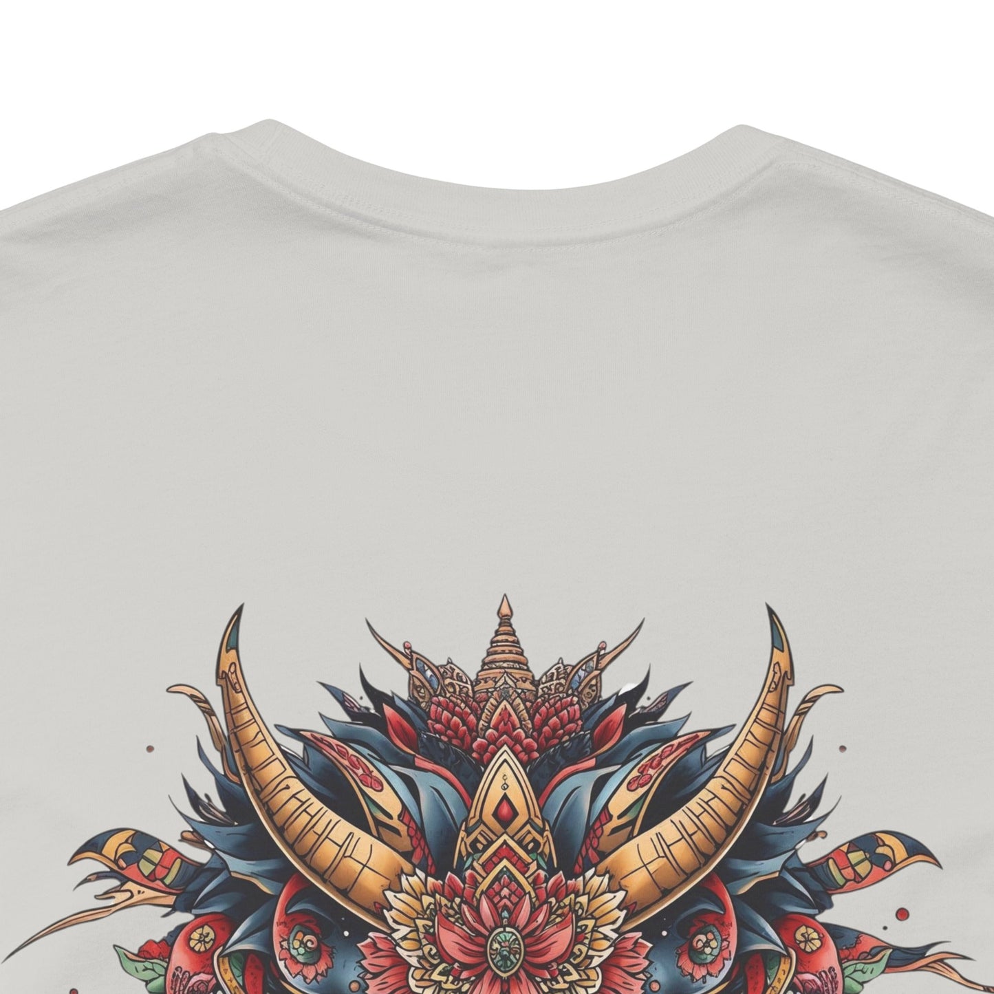 The Bold Oni Mask Streetwear T-Shirt