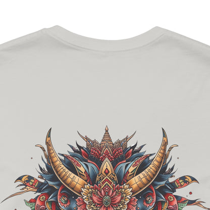 The Bold Oni Mask Streetwear T-Shirt